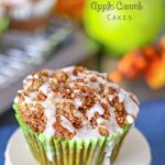 Apple Crumb Cakes