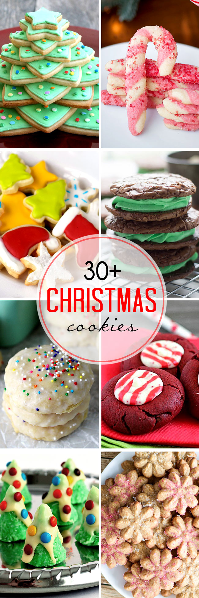 30+ Christmas Cookies
