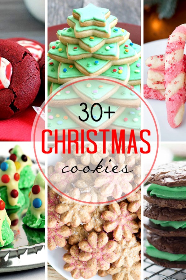 30+ Christmas Cookies