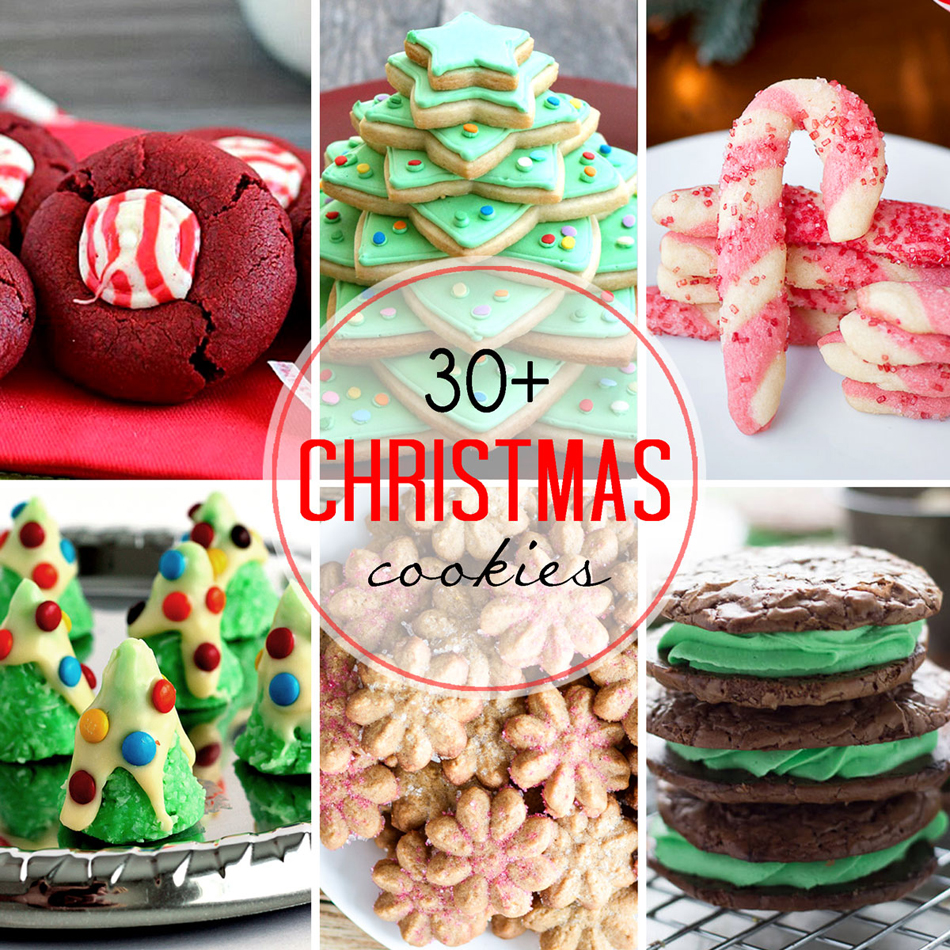 30+ Christmas Cookies