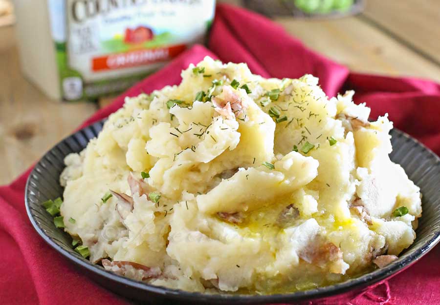 Crock Pot Mashed Potatoes