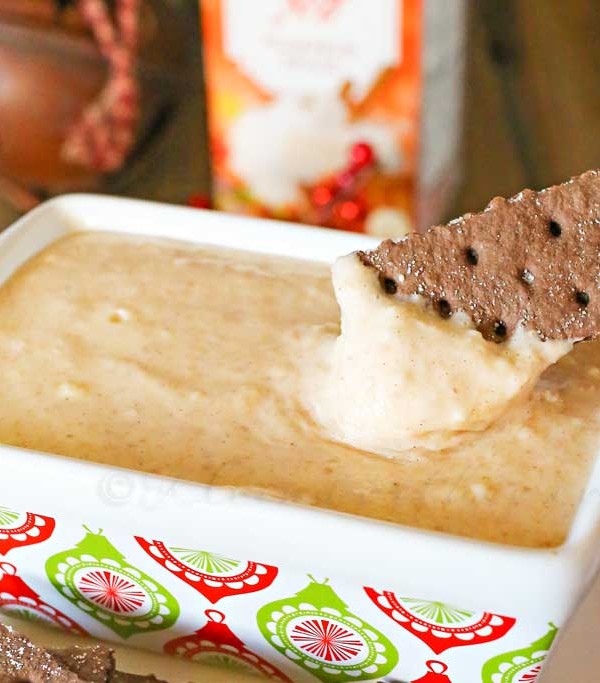 Dairy Free Eggnog Dip