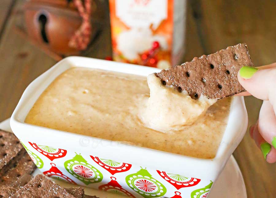 Dairy Free Eggnog Dip