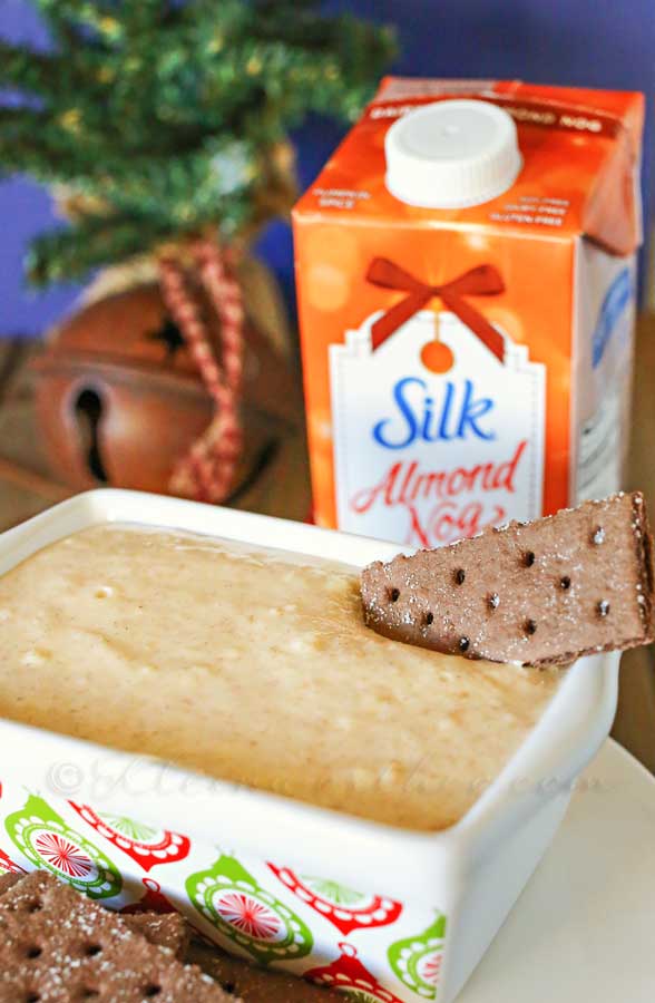 Dairy Free Eggnog Dip