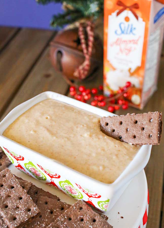 Dairy Free Eggnog Dip