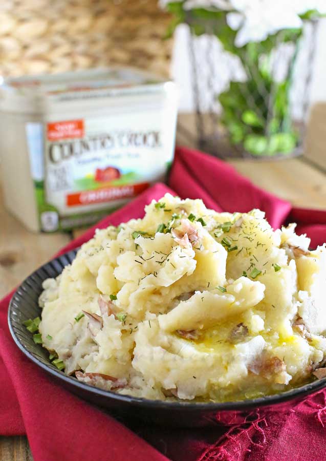 Crock Pot Mashed Potatoes