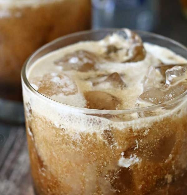 Salted Caramel Cream Cola