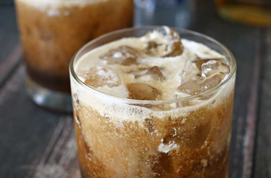 Salted Caramel Cream Cola