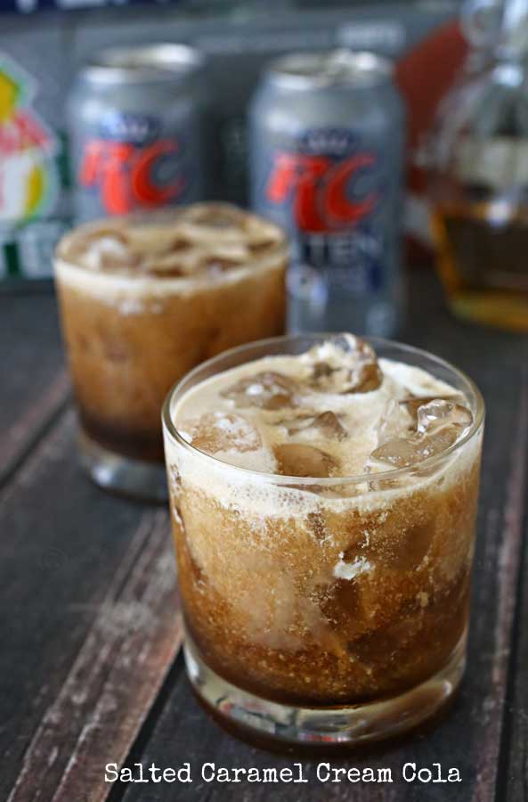 Salted Caramel Cream Cola