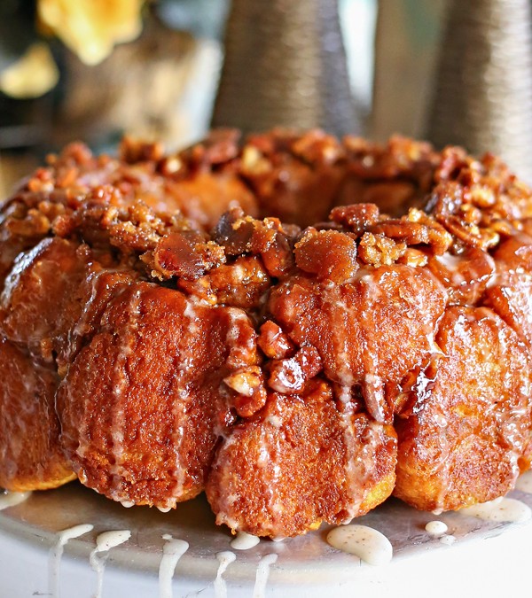 Holiday Spice Monkey Bread