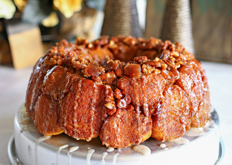 Holiday Spice Monkey Bread