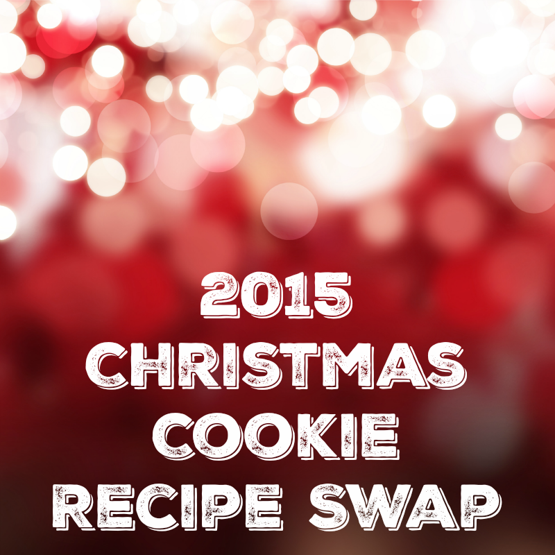 2015 Christmas Cookie Recipe Swap 