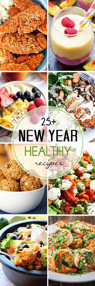 25+ New Year Healthy Recipes