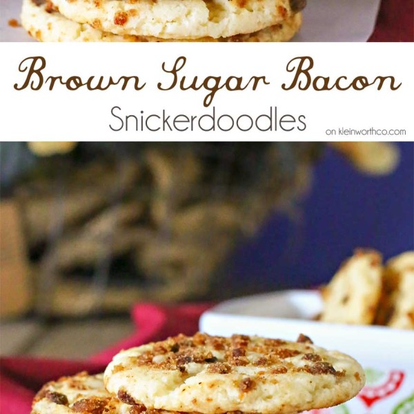 Brown Sugar Bacon Snickerdoodles Taste of the Frontier