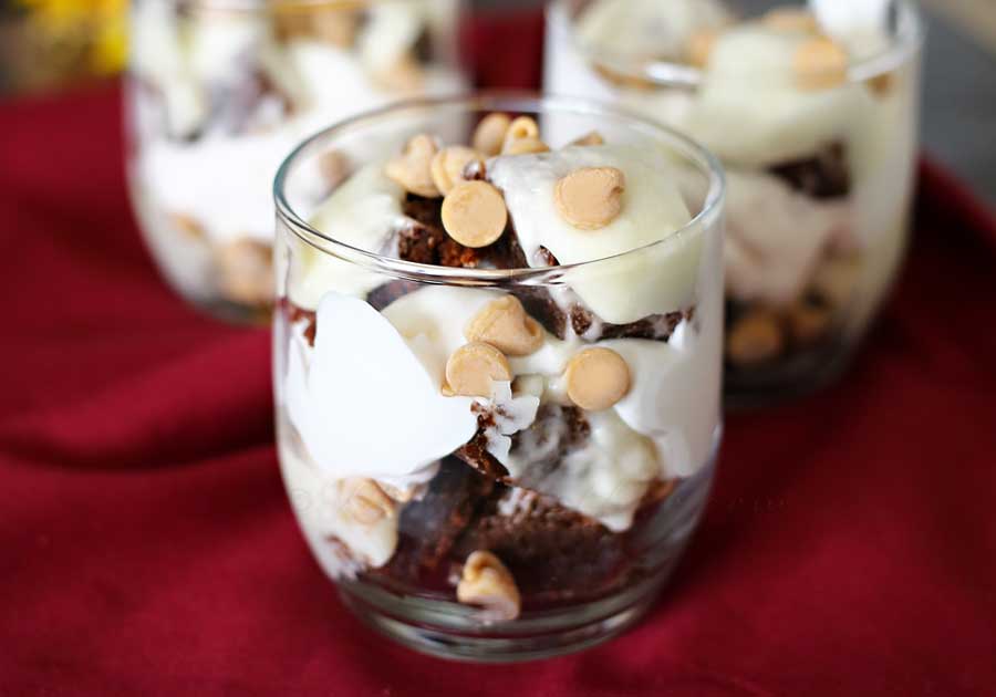 Brownie-Trifle