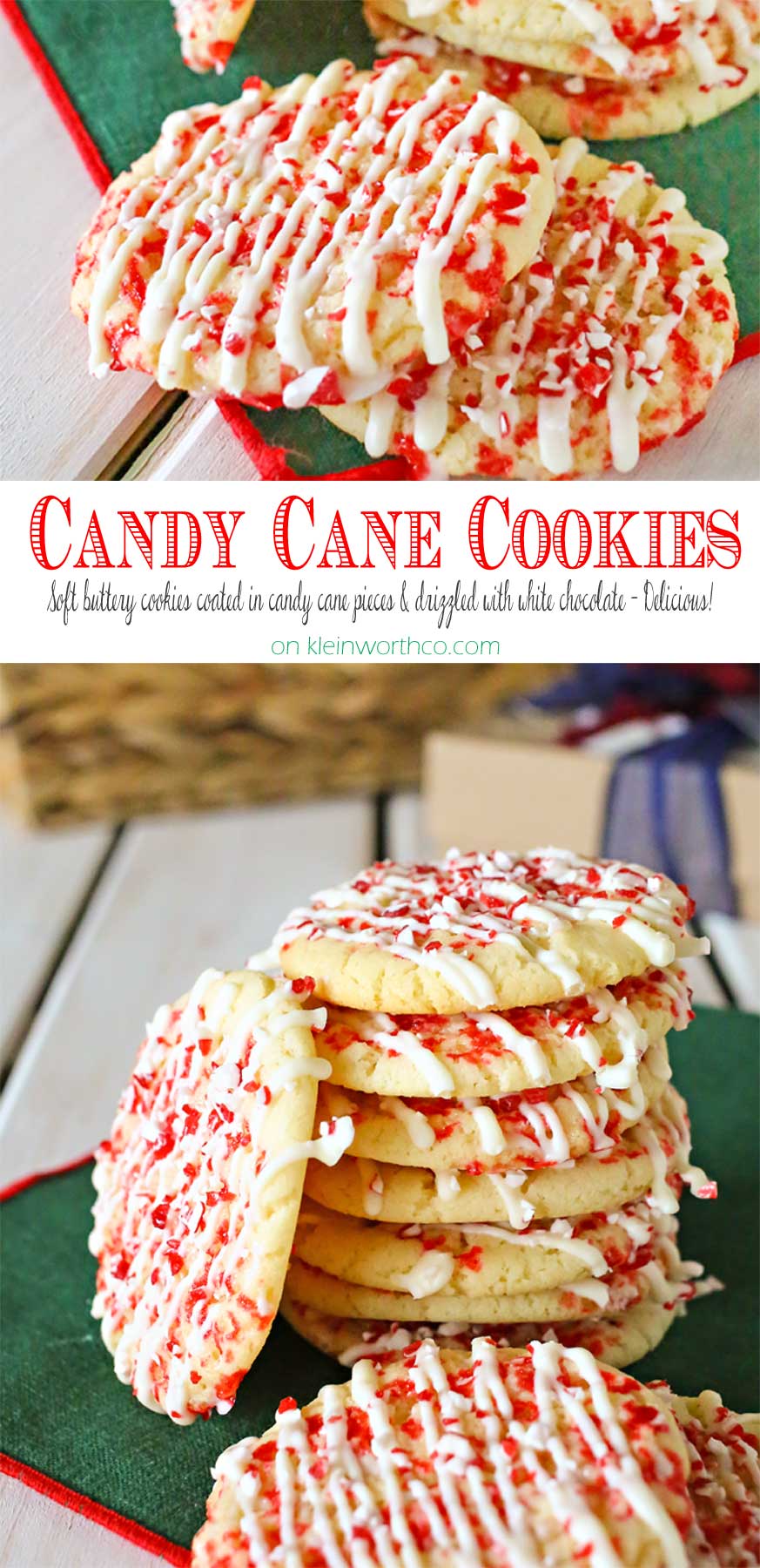 Candy Cane Cookies