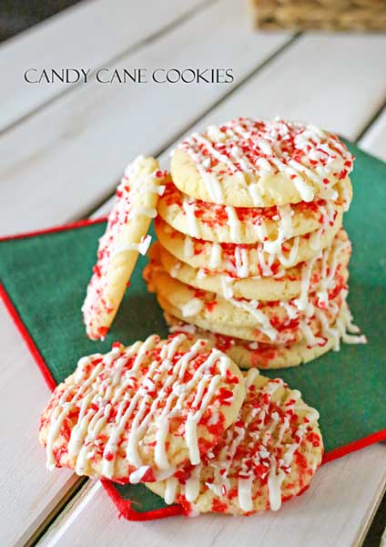 Candy Cane Cookies