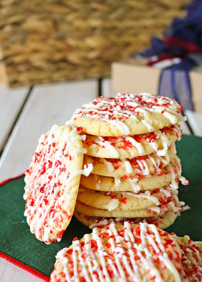 Candy Cane Cookies