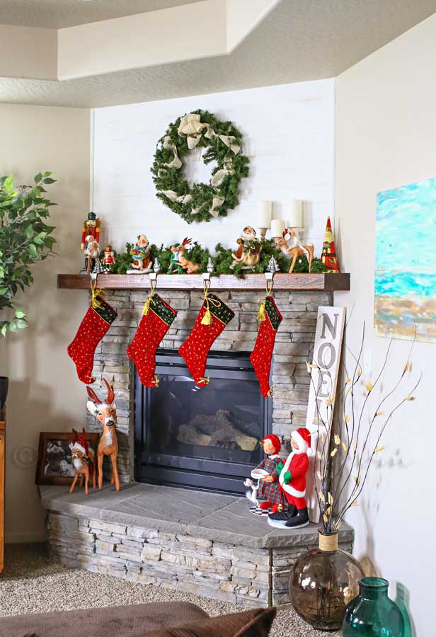 Annalee Christmas Home Tour