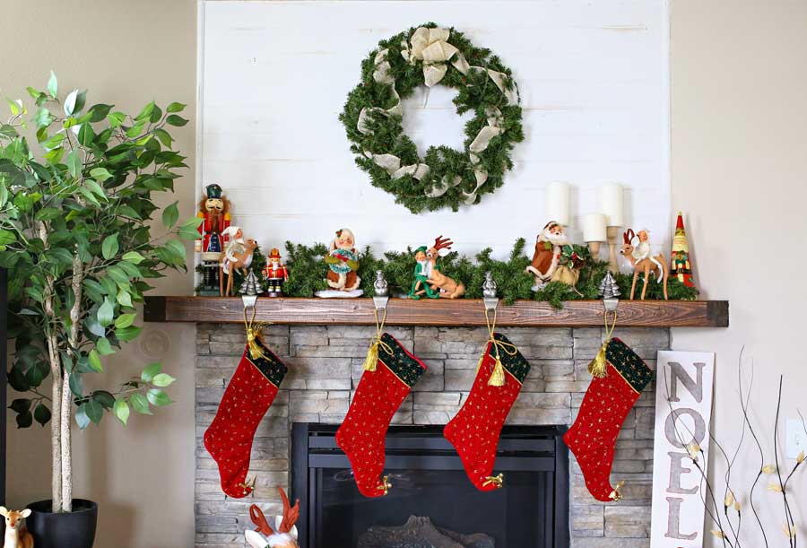 Annalee Christmas Home Tour