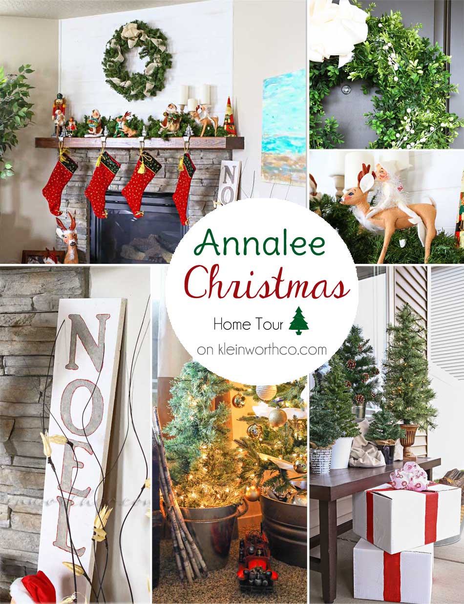 Annalee Christmas Home Tour