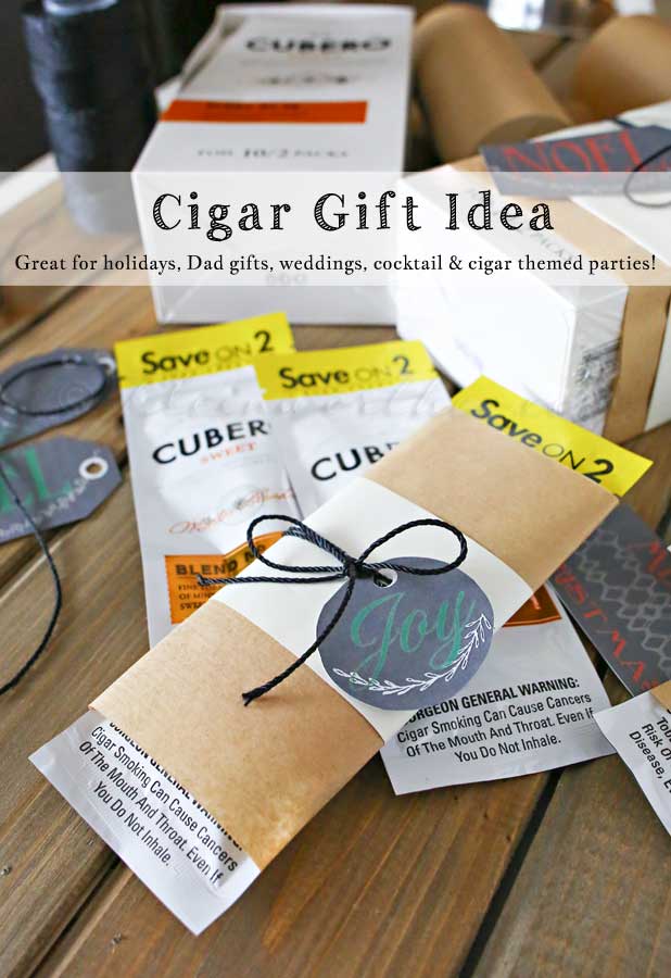 Cigar Gift Idea