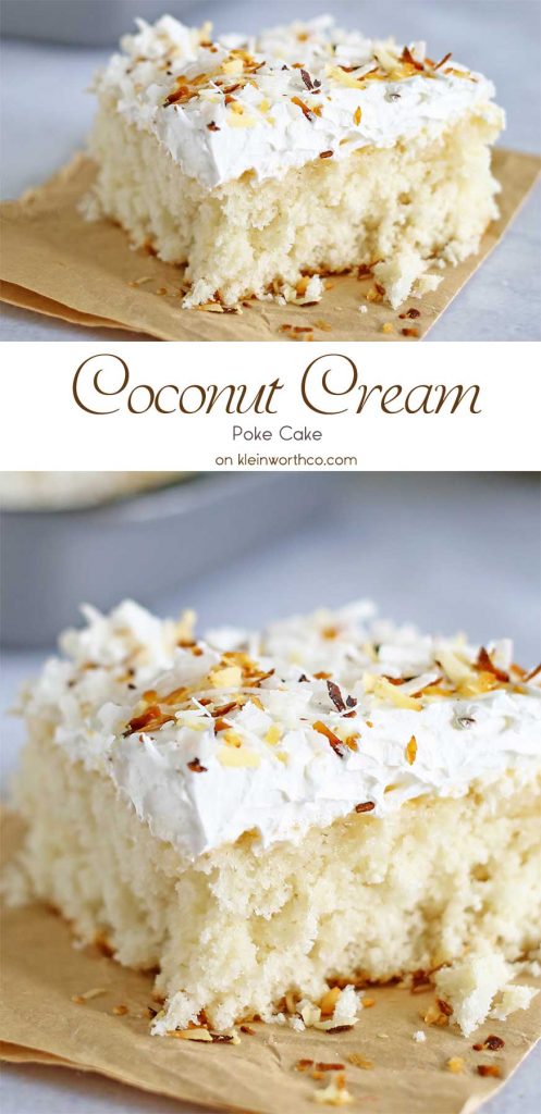 Coconut Cream Cake - Kleinworth & Co
