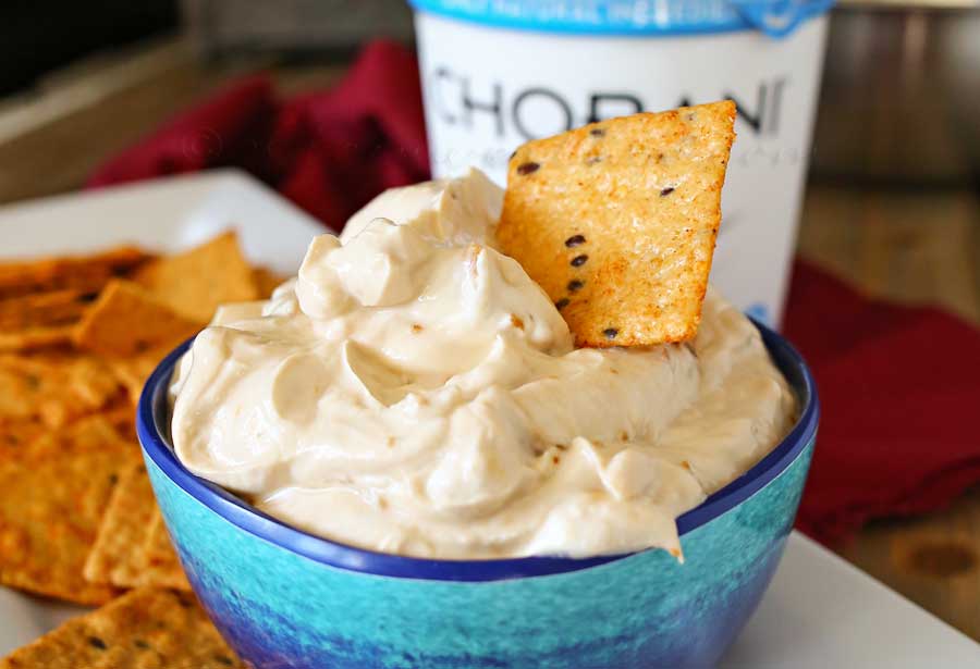 Easy French Onion Dip