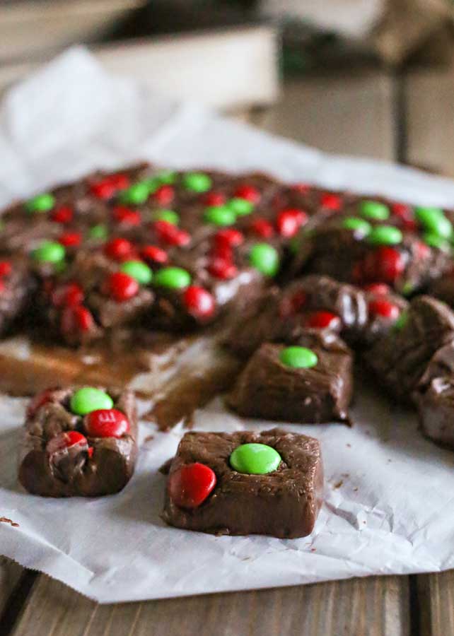 Easy Holiday Fudge