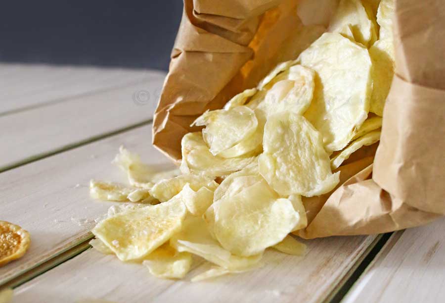 Homemade Potato Chips