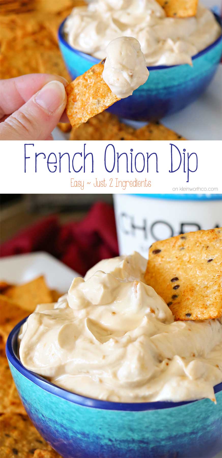 Easy French Onion Dip