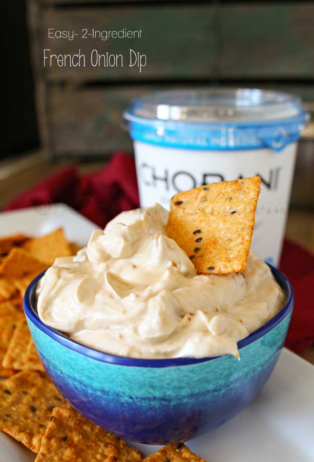 Easy French Onion Dip