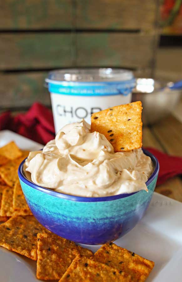 Easy French Onion Dip