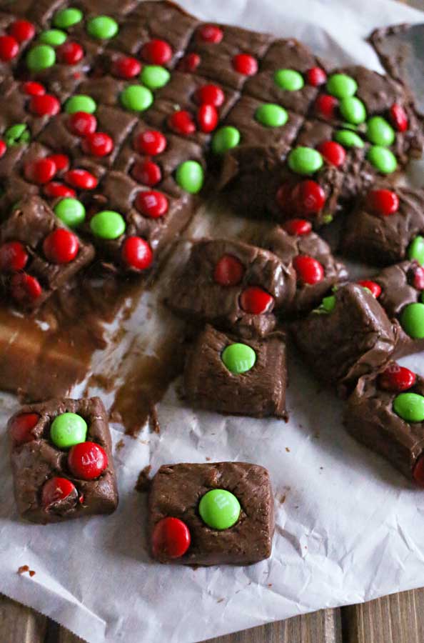Easy Holiday Fudge