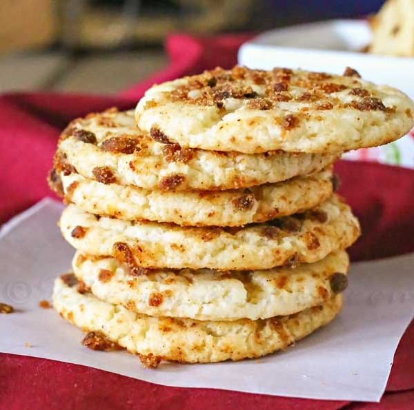 Brown Sugar Bacon Snickerdoodles