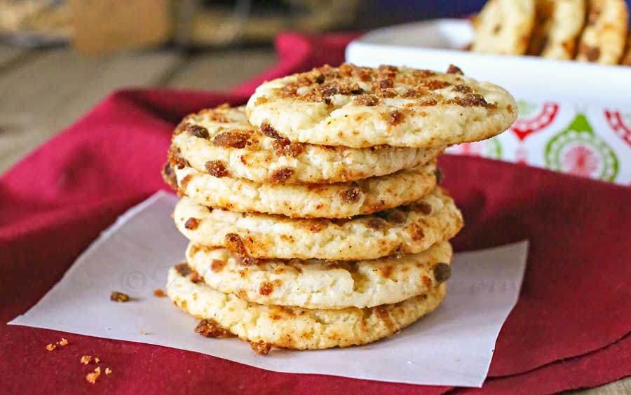 Brown Sugar Bacon Snickerdoodles