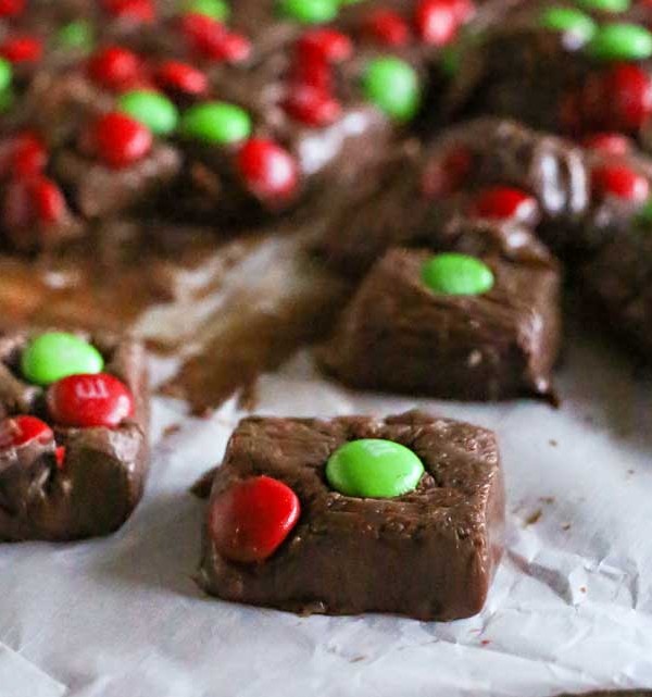Easy Holiday Fudge