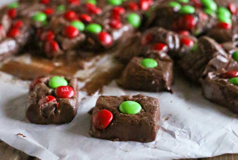 Easy Holiday Fudge