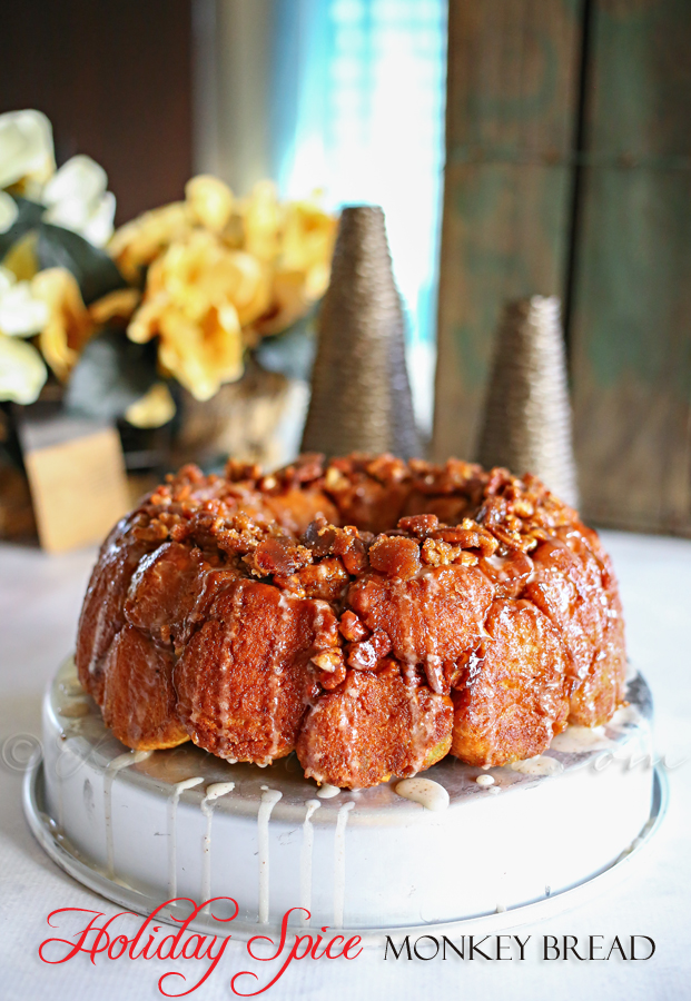 Holiday Spice Monkey Bread