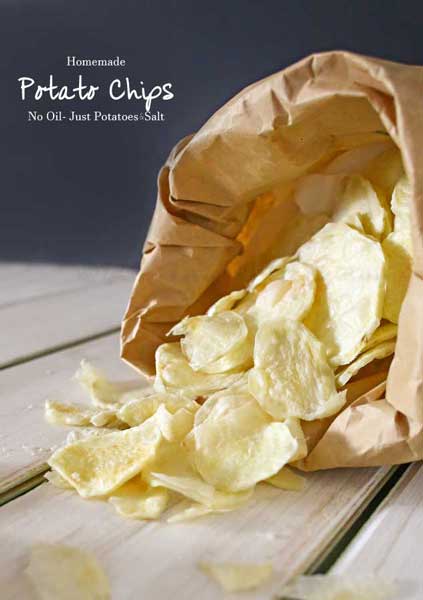 Homemade Potato Chips