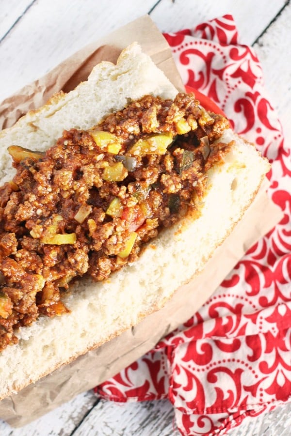 Italian Sloppy Joes