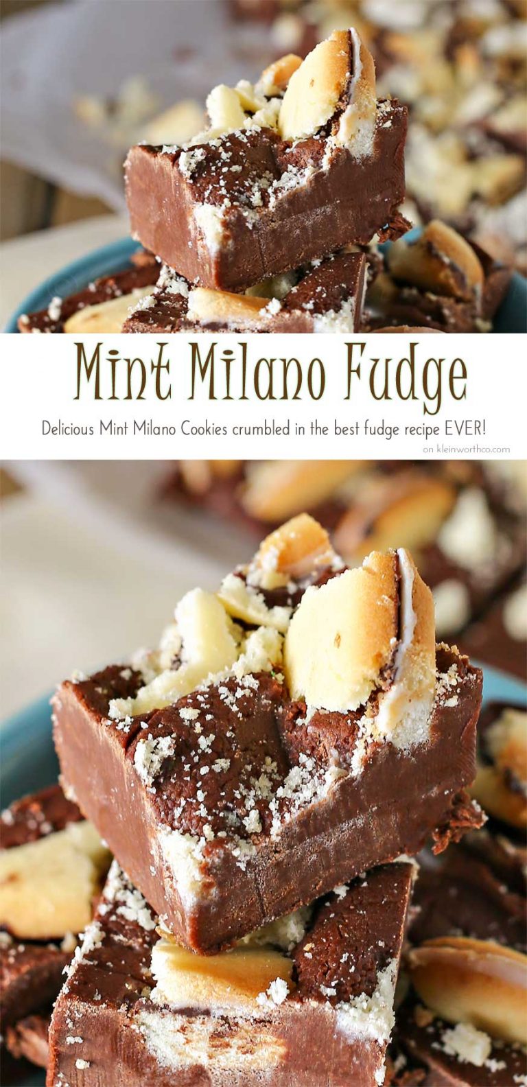 Mint Milano Fudge Taste of the Frontier