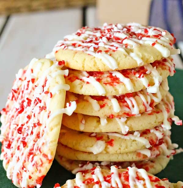 Candy Cane Cookies