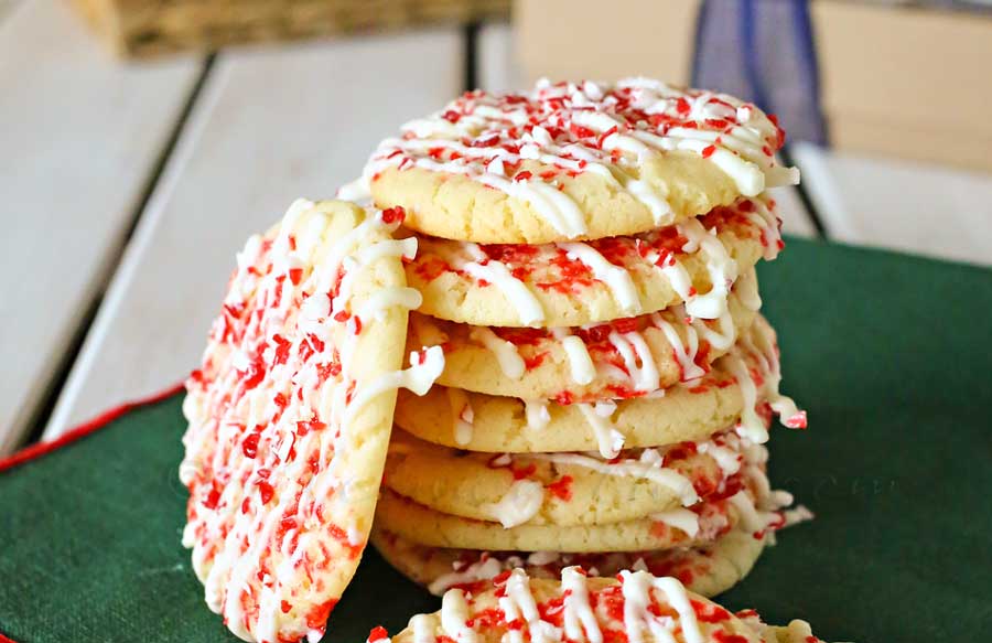 Candy Cane Cookies