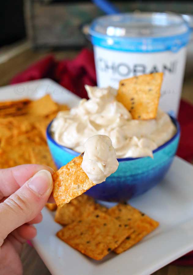 Easy French Onion Dip