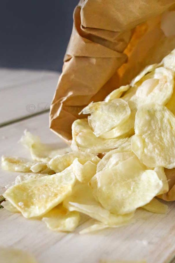 Homemade Potato Chips