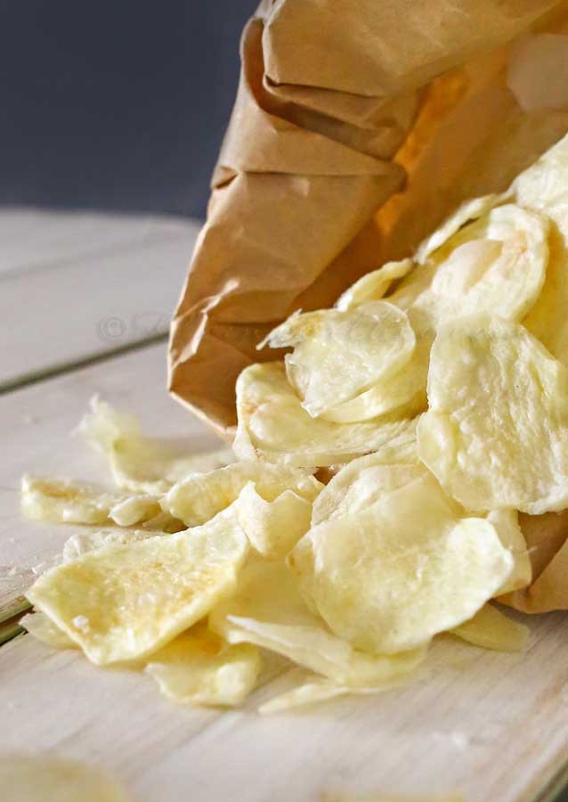 Homemade Potato Chips