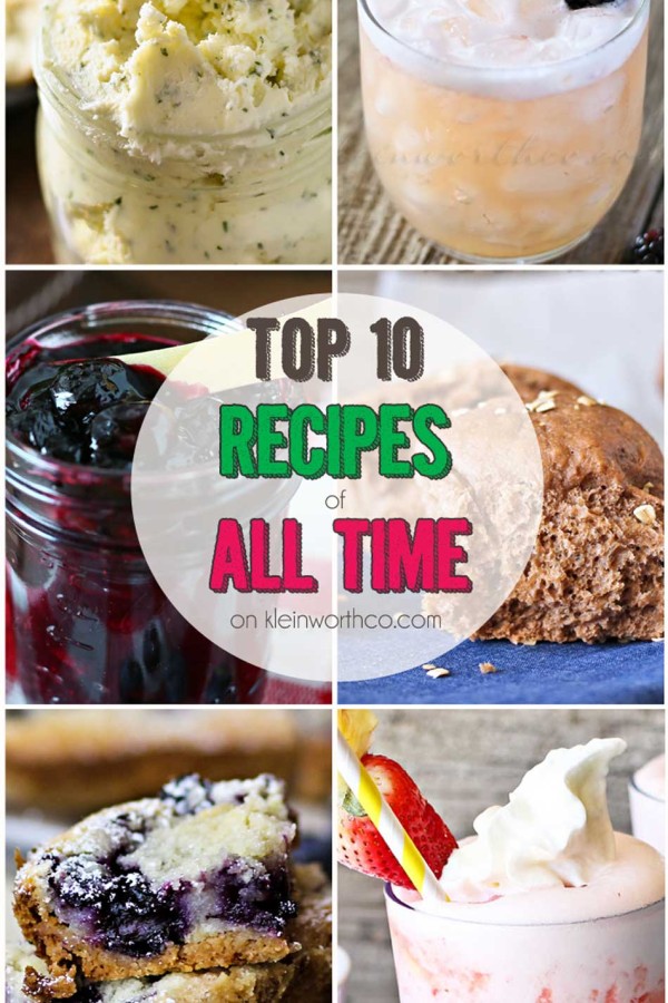 Top 10 Recipes of All Time