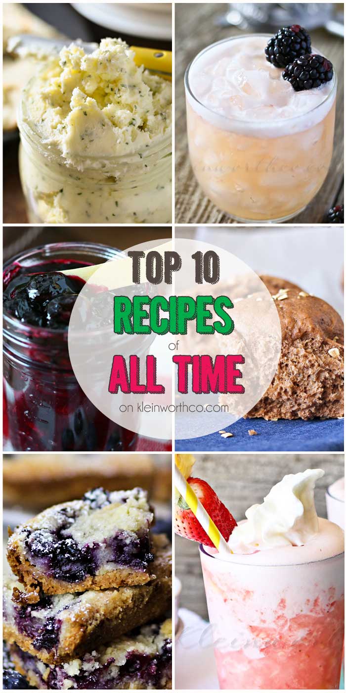 Top 10 Recipes of All Time