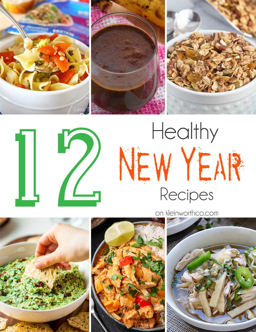 12 Healthy New Year Recipes